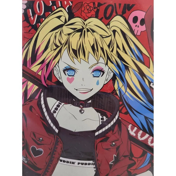 Dc Comics Jigsaw Puzzle Harley Quinn Puddin´ (1000 Pieces) - Picture 6 of 7